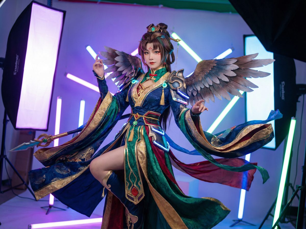 行情软件Cosplay视频拍摄